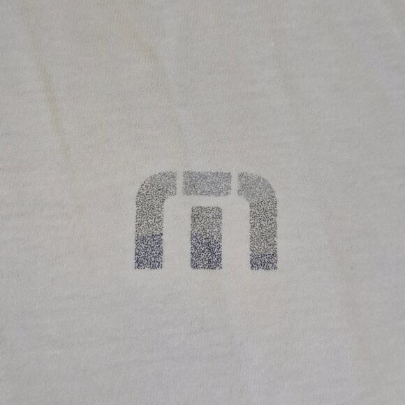 TravisMathew At The Dive In Golf Shirt Men’s Small Graphic Cotton Casual Tee - Picture 2 of 8